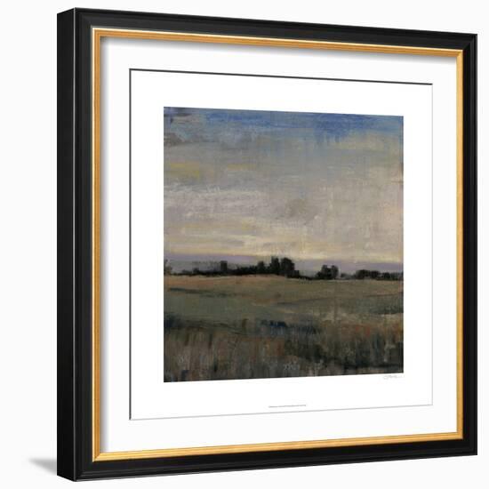 Horizon at Dusk I-Tim O'toole-Framed Art Print