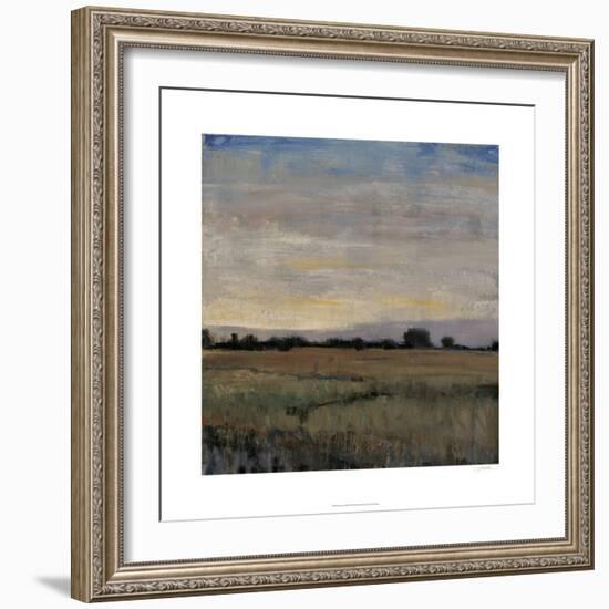 Horizon at Dusk II-Tim O'toole-Framed Art Print