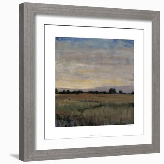 Horizon at Dusk II-Tim O'toole-Framed Art Print