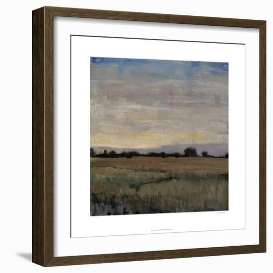 Horizon at Dusk II-Tim O'toole-Framed Art Print