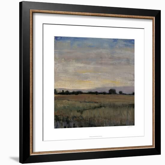 Horizon at Dusk II-Tim O'toole-Framed Art Print