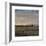 Horizon at Dusk II-Tim O'toole-Framed Art Print