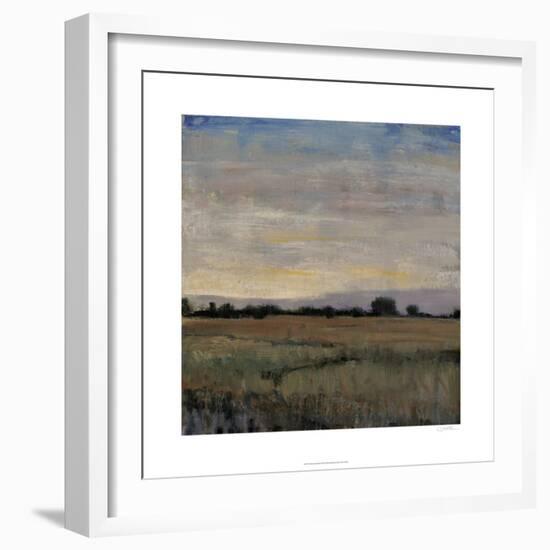 Horizon at Dusk II-Tim O'toole-Framed Art Print