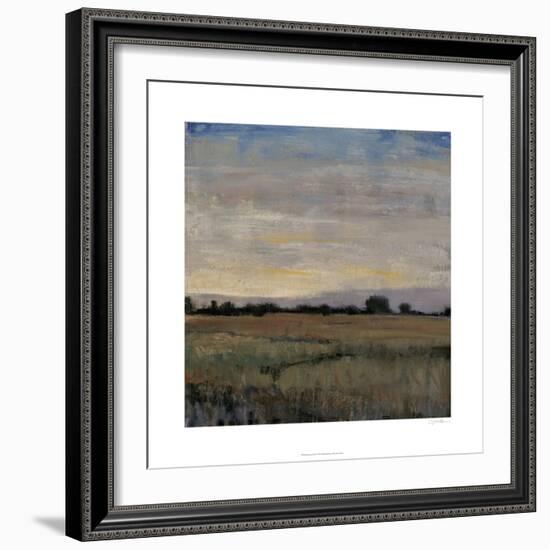 Horizon at Dusk II-Tim O'toole-Framed Art Print