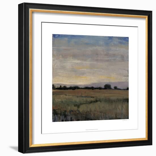 Horizon at Dusk II-Tim O'toole-Framed Art Print