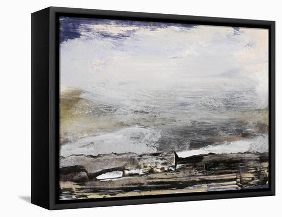 Horizon at Nightfall I-Sharon Gordon-Framed Stretched Canvas