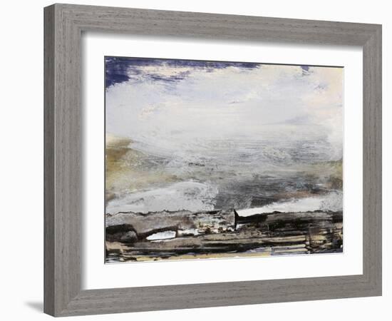 Horizon at Nightfall I-Sharon Gordon-Framed Art Print