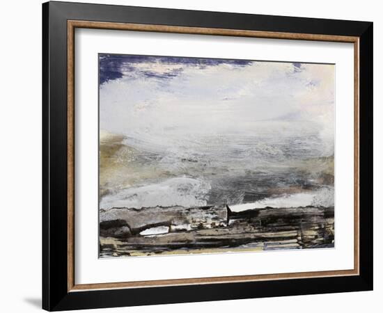 Horizon at Nightfall I-Sharon Gordon-Framed Art Print