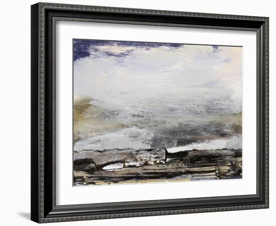 Horizon at Nightfall I-Sharon Gordon-Framed Art Print