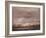 Horizon at Nightfall II-Sharon Gordon-Framed Art Print