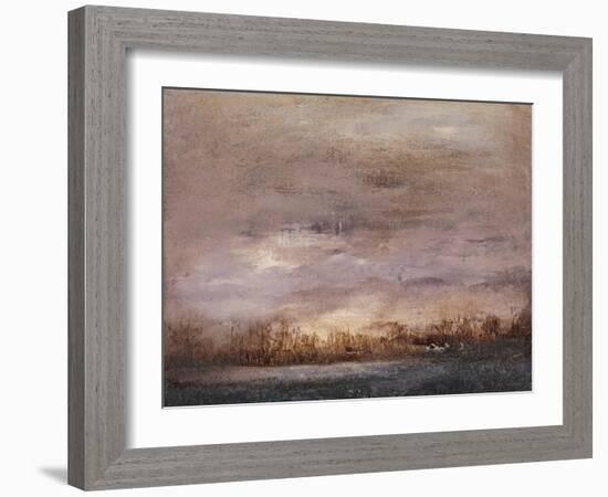 Horizon at Nightfall II-Sharon Gordon-Framed Art Print