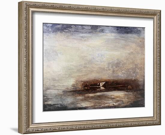 Horizon at Nightfall III-Sharon Gordon-Framed Art Print