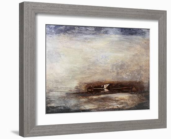 Horizon at Nightfall III-Sharon Gordon-Framed Art Print