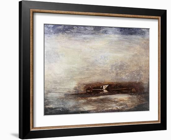 Horizon at Nightfall III-Sharon Gordon-Framed Art Print