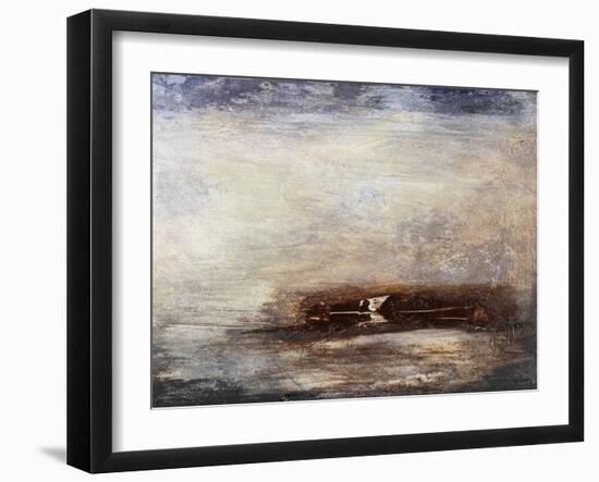 Horizon at Nightfall III-Sharon Gordon-Framed Art Print