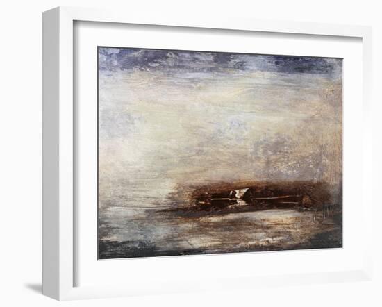 Horizon at Nightfall III-Sharon Gordon-Framed Art Print