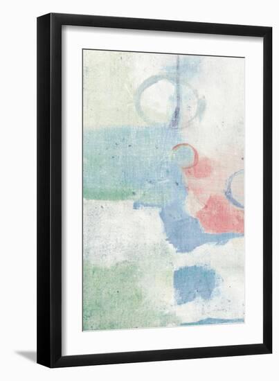 Horizon Cool Chromatic II-Mike Schick-Framed Art Print