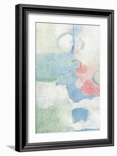 Horizon Cool Chromatic II-Mike Schick-Framed Art Print