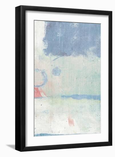 Horizon Cool Chromatic III-Mike Schick-Framed Art Print
