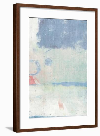 Horizon Cool Chromatic III-Mike Schick-Framed Art Print