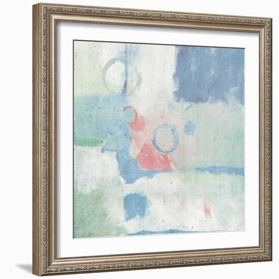 Horizon Cool Chromatic-Mike Schick-Framed Art Print