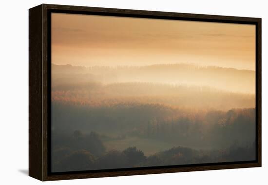 Horizon Fade-David Keochkerian-Framed Stretched Canvas