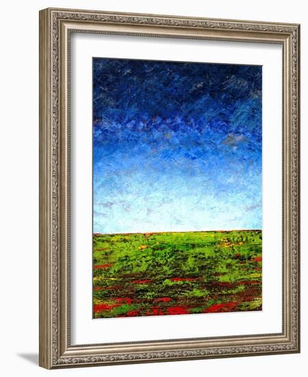 Horizon I, 2001-Trevor Neal-Framed Giclee Print