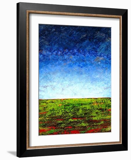 Horizon I, 2001-Trevor Neal-Framed Giclee Print