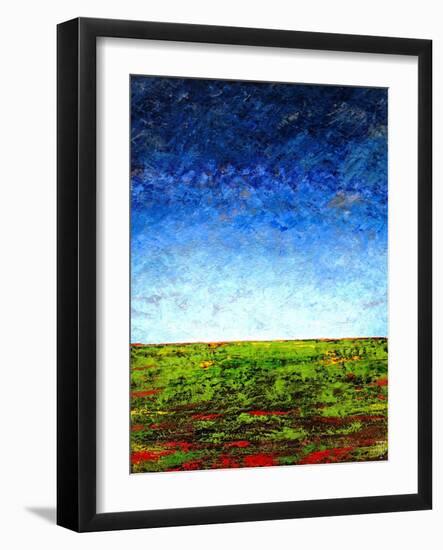 Horizon I, 2001-Trevor Neal-Framed Giclee Print