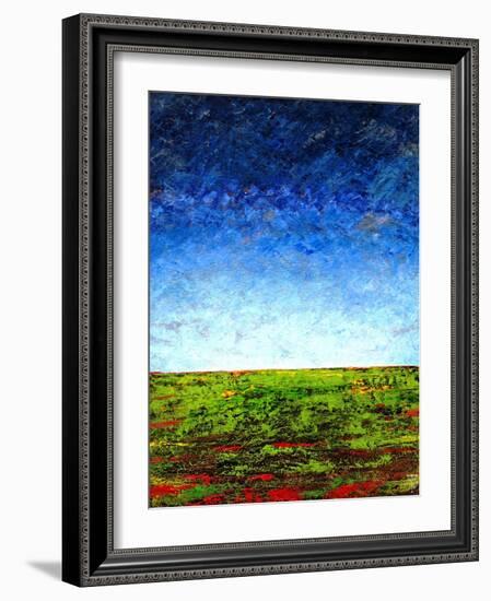 Horizon I, 2001-Trevor Neal-Framed Giclee Print