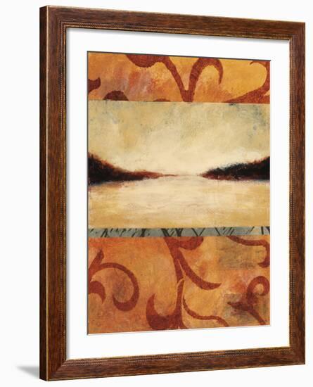 Horizon I-Cat Tesla-Framed Giclee Print