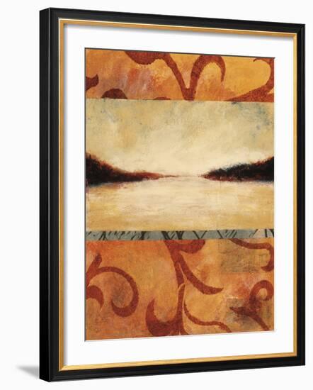 Horizon I-Cat Tesla-Framed Giclee Print