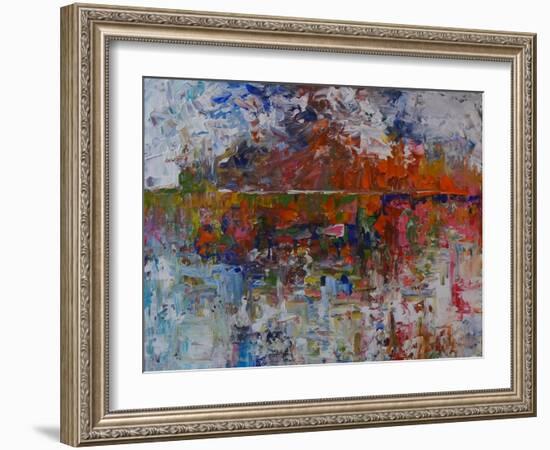 Horizon I-Joseph Marshal Foster-Framed Art Print