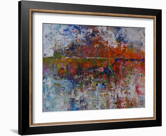 Horizon I-Joseph Marshal Foster-Framed Art Print