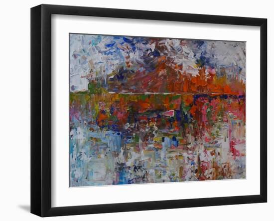 Horizon I-Joseph Marshal Foster-Framed Art Print