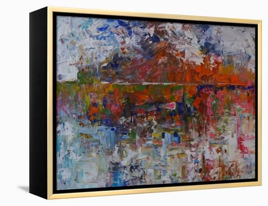 Horizon I-Joseph Marshal Foster-Framed Stretched Canvas