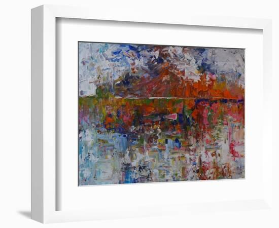 Horizon I-Joseph Marshal Foster-Framed Art Print