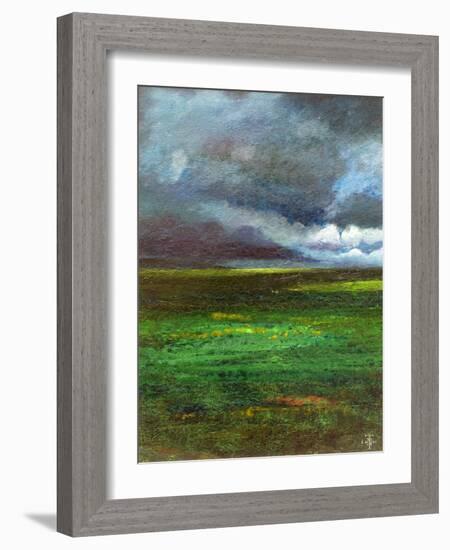 Horizon II, 2001-Trevor Neal-Framed Giclee Print