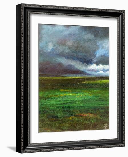 Horizon II, 2001-Trevor Neal-Framed Giclee Print