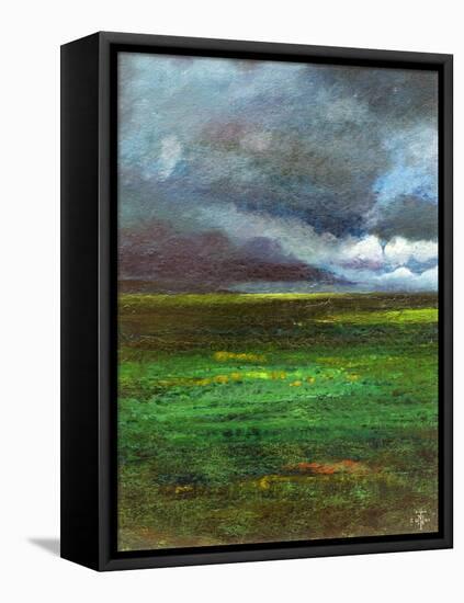 Horizon II, 2001-Trevor Neal-Framed Premier Image Canvas