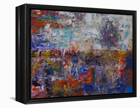 Horizon II-Joseph Marshal Foster-Framed Stretched Canvas