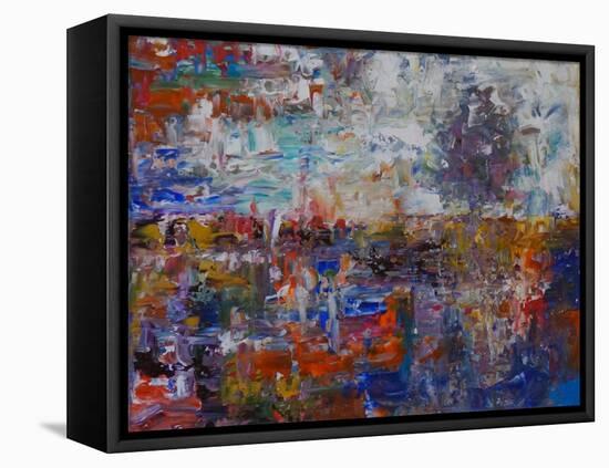 Horizon II-Joseph Marshal Foster-Framed Stretched Canvas