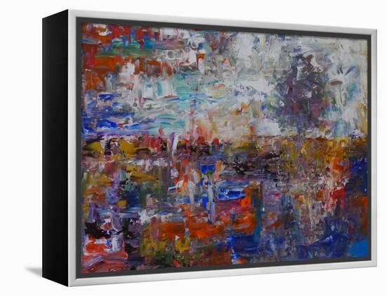 Horizon II-Joseph Marshal Foster-Framed Stretched Canvas