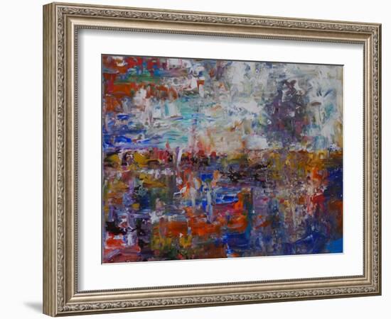 Horizon II-Joseph Marshal Foster-Framed Art Print