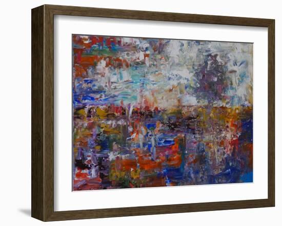 Horizon II-Joseph Marshal Foster-Framed Art Print