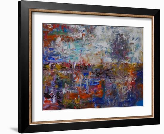 Horizon II-Joseph Marshal Foster-Framed Art Print