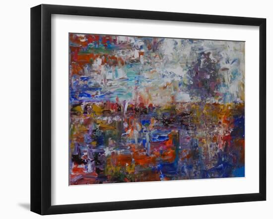 Horizon II-Joseph Marshal Foster-Framed Art Print