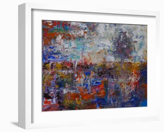 Horizon II-Joseph Marshal Foster-Framed Art Print