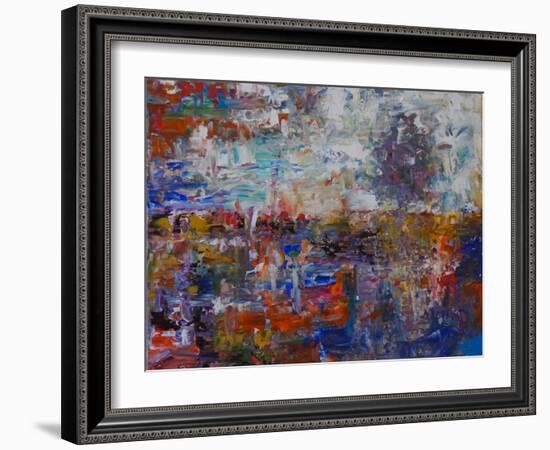 Horizon II-Joseph Marshal Foster-Framed Art Print