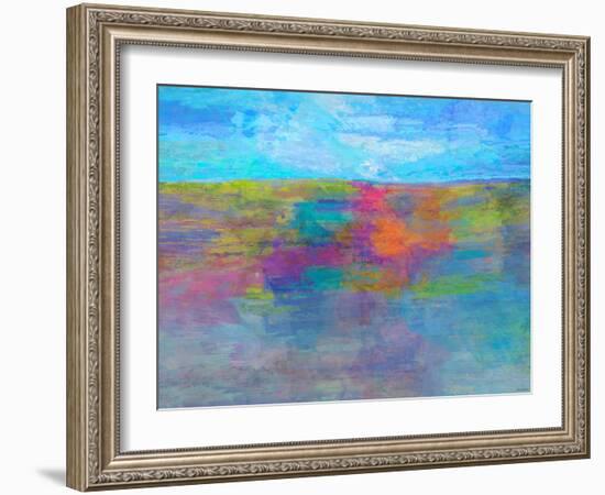 Horizon II-Michael Tienhaara-Framed Art Print